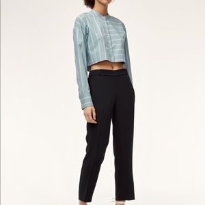 Wilfred Darontal Pant - Dark Grey